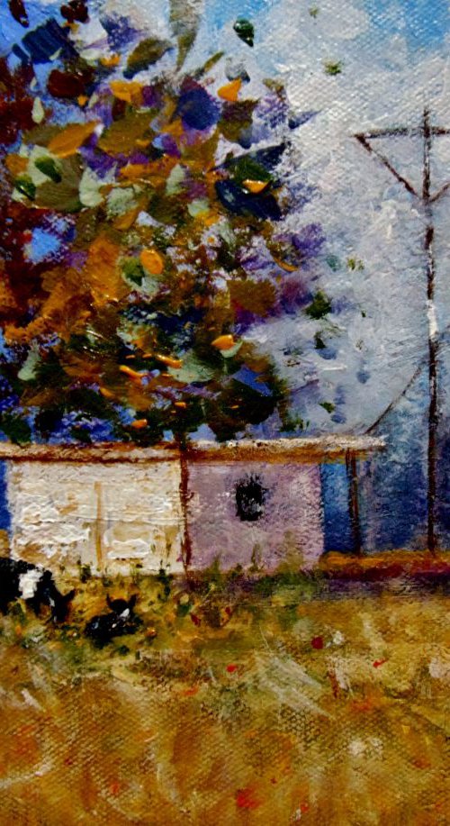 Summer storm.. by Cristina Mihailescu