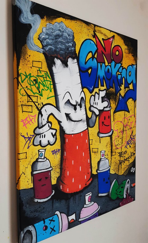 No Smoking