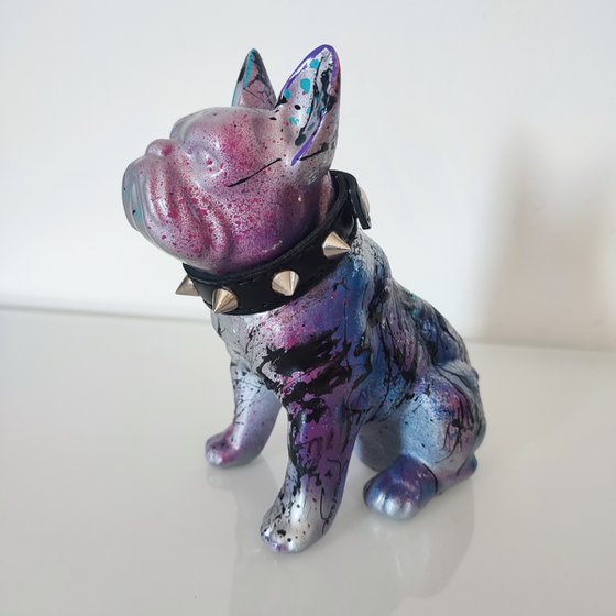 Purple bulldog