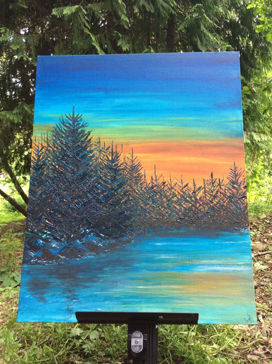 Spruce on the Water