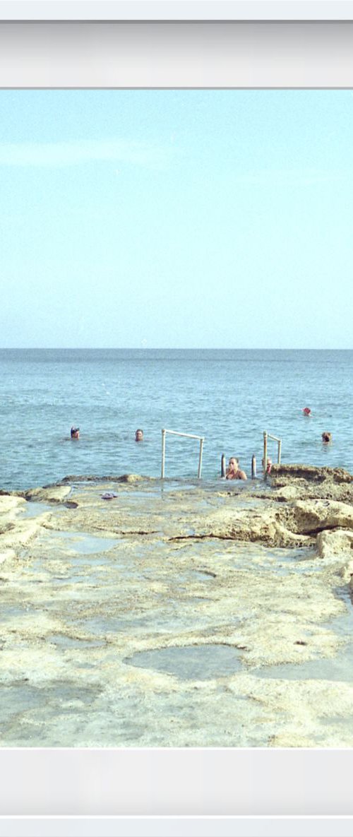 MEDITERRANEO I (Framed) by Serge Horta