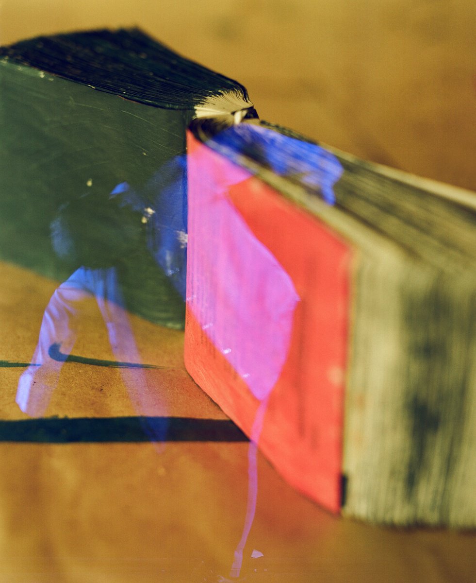 Abstract Still Life Photograph By Tania Serket, 18 X 22", Calendar And Blue Shirt 3, Original Artwork