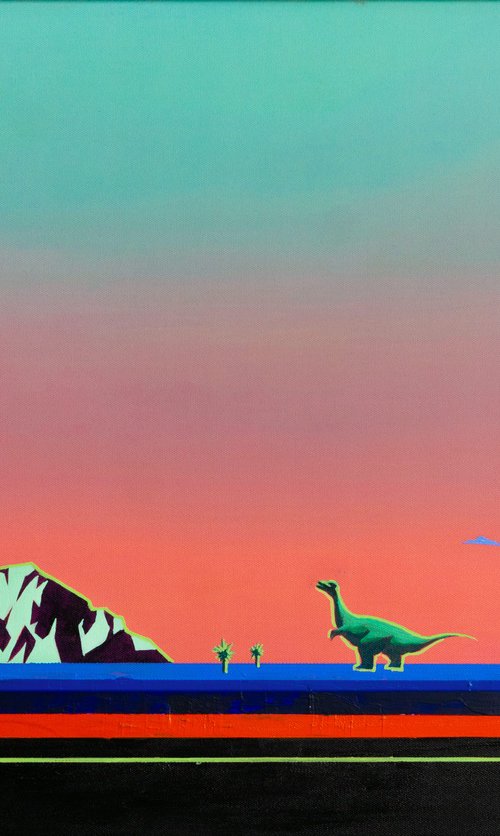 Tall Green and Jurassic by Bohdan Katolyk