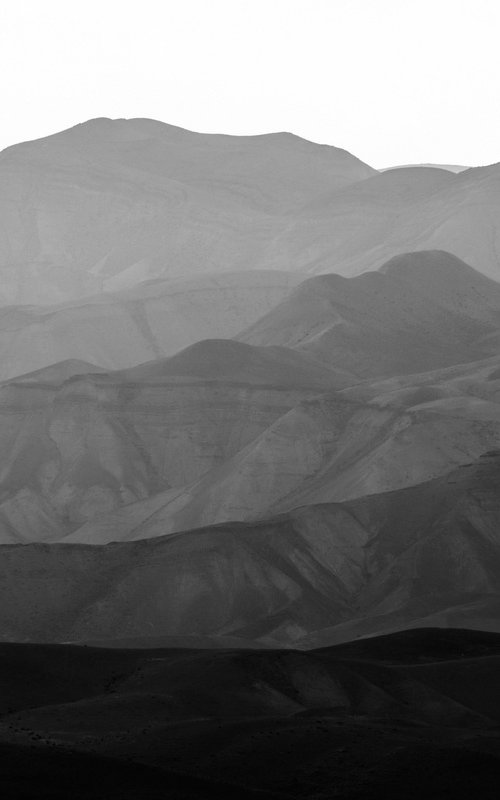 Mountains of the Judean Desert 10 | Limited Edition Fine Art Print 1 of 10 | 90 x 60 cm by Tal Paz-Fridman