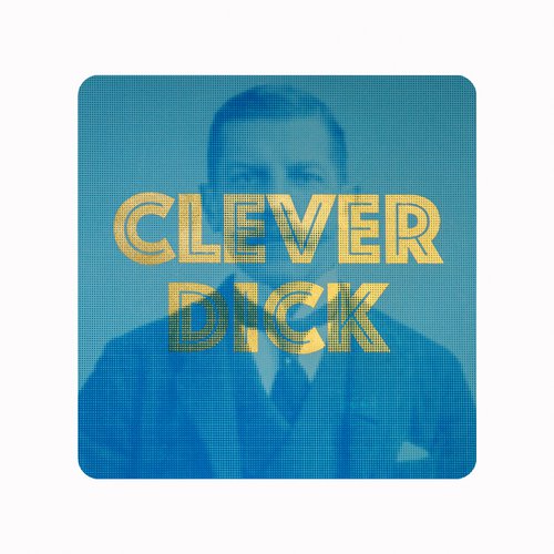 CLEVER DICK (Blue) by AAWatson