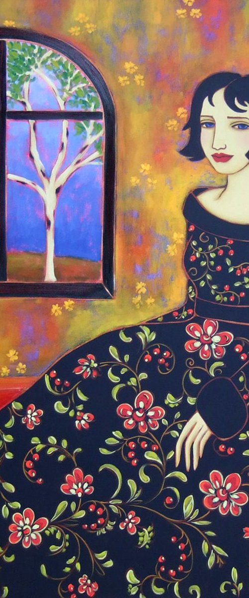 Evening by Karen Rieger