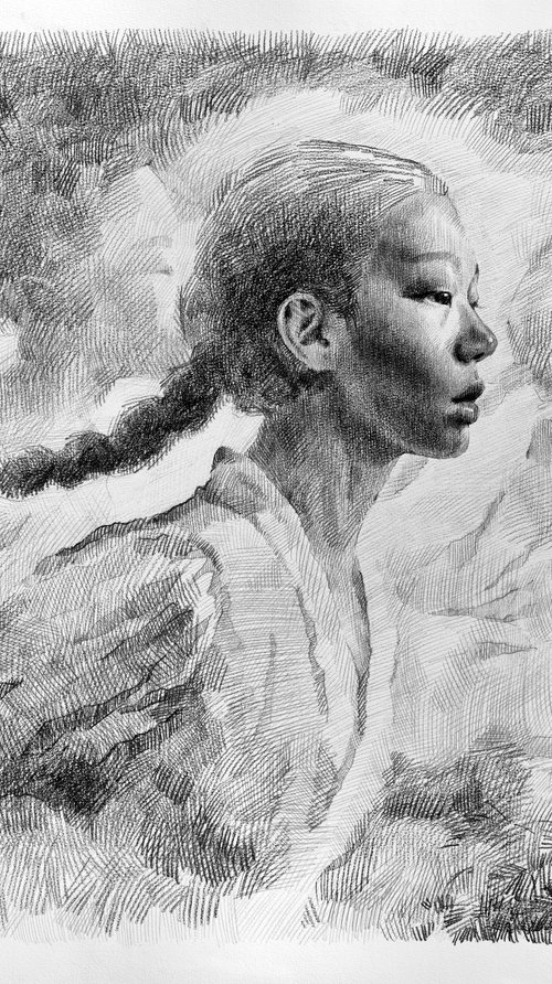 Striving or Fleeing by Marina Ogai