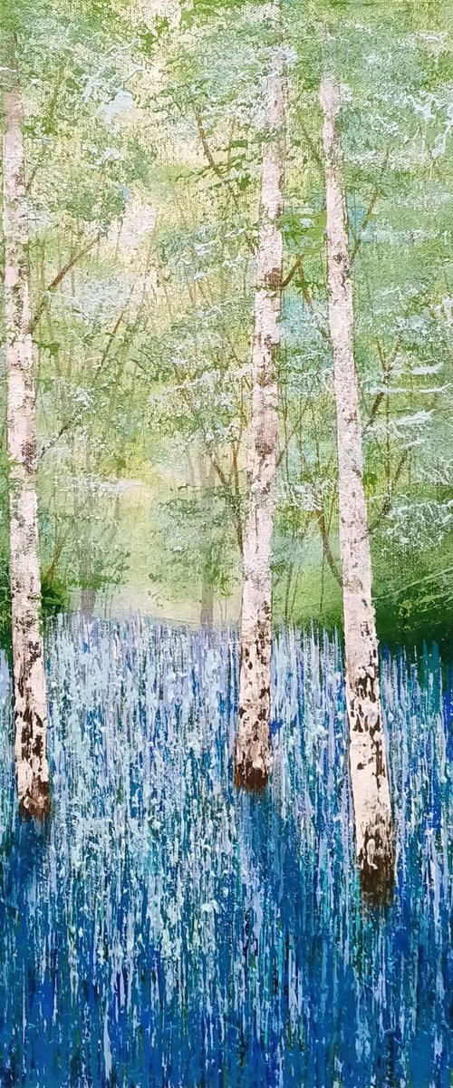 By the Calm Blue Glade by Amanda Horvath