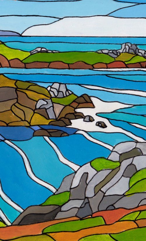 "Towards Gurnards Head" by Tim Treagust