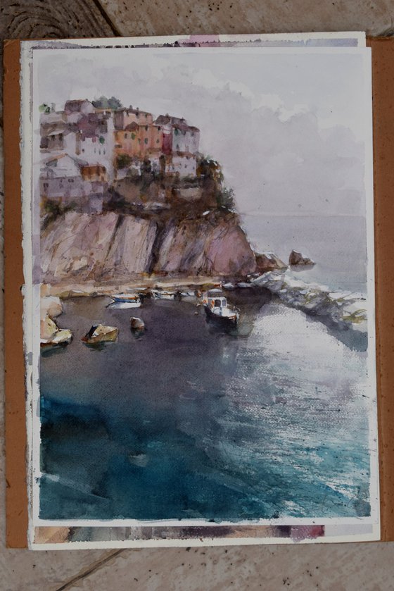 Chinque terre ( Manarola )