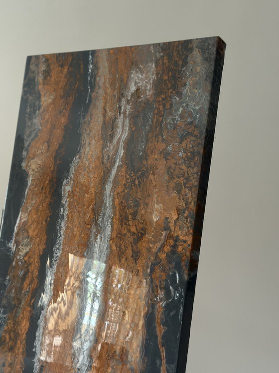 Diptych Sillage (Single Panel)