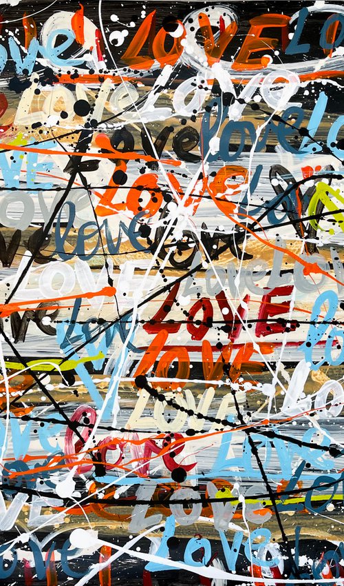 Love energy 3 by Mercedes Lagunas