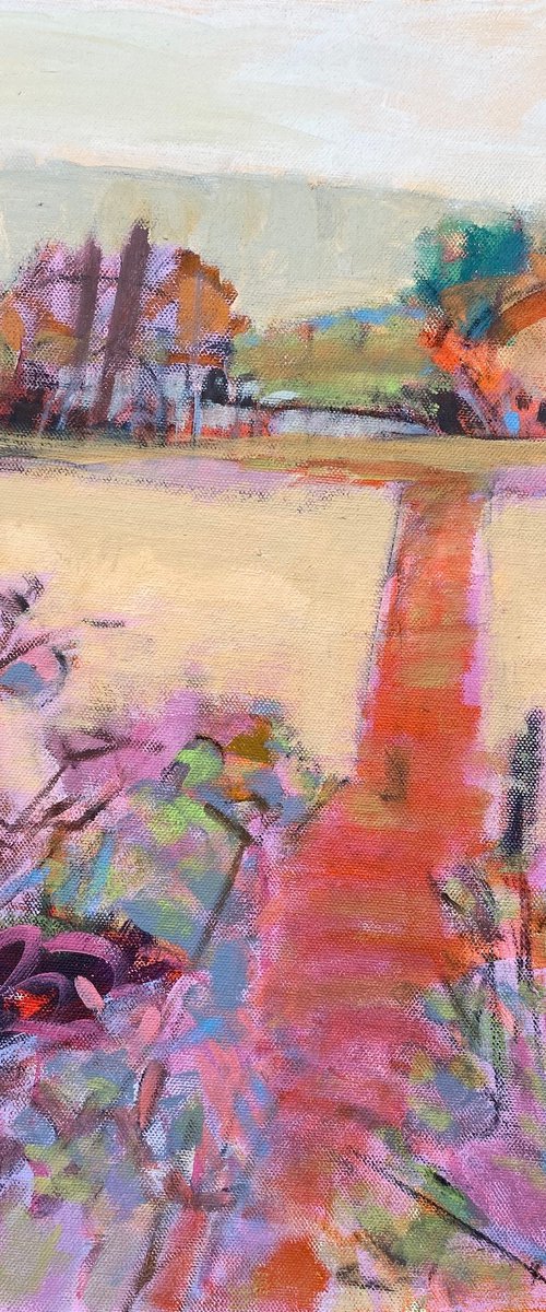 Red Path by Chrissie Havers