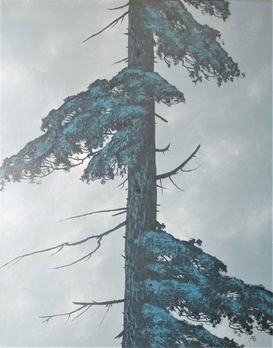 pale pine by Anthony Al Gulaidi