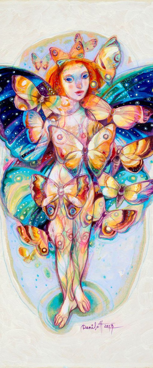 Butterfly Fairy by Alexander Daniloff