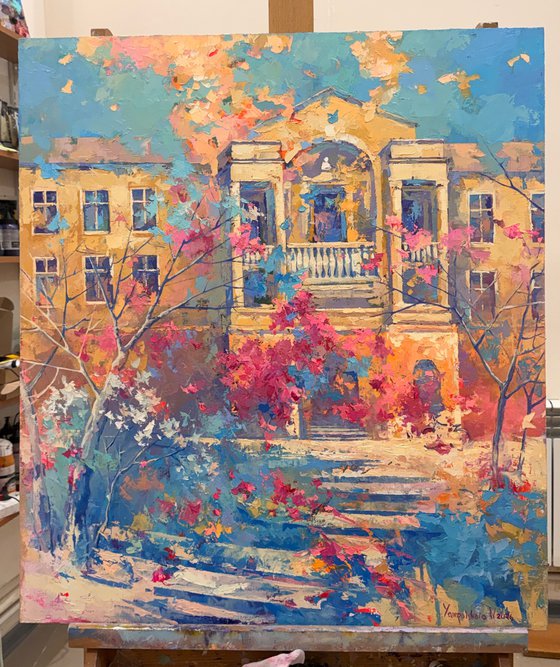 The House Where Spring Blooms