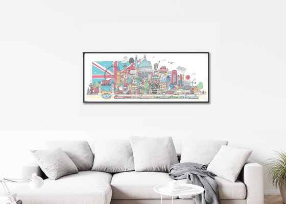 London Town (unframed)