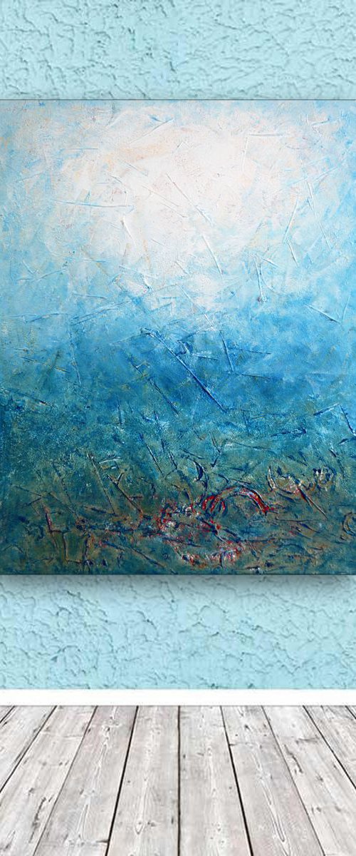 "Blue Supreme" by Preston M. Smith (PMS)