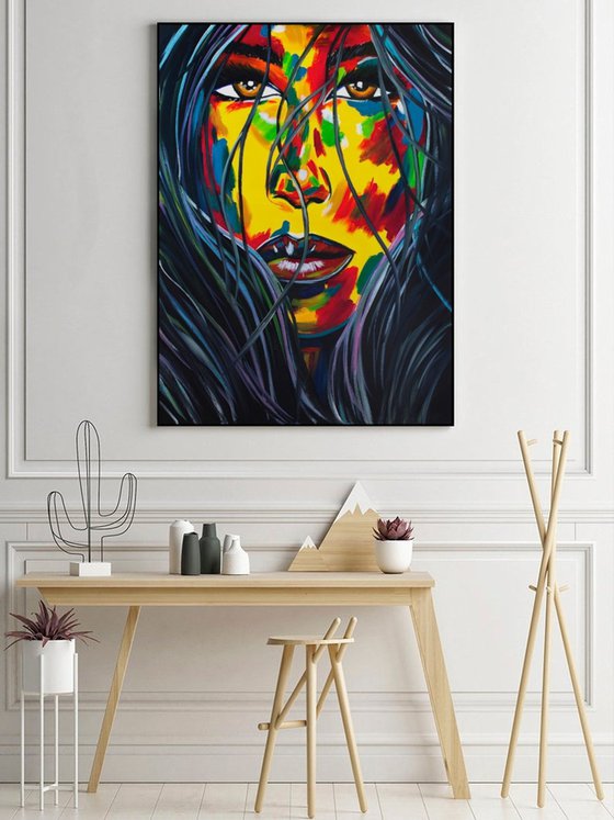 Rainbow Gaze