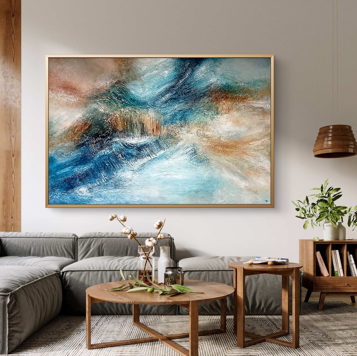 Somewhere Somehow By Alexandra Petropoulou, 59 X 39, Artwork For Sale On Artfinder
