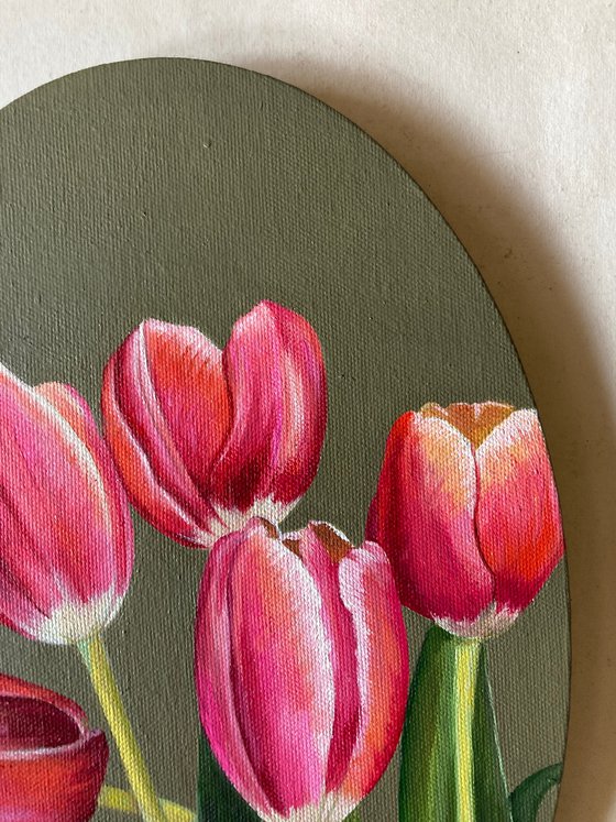 Tulip Garden- Set of 2