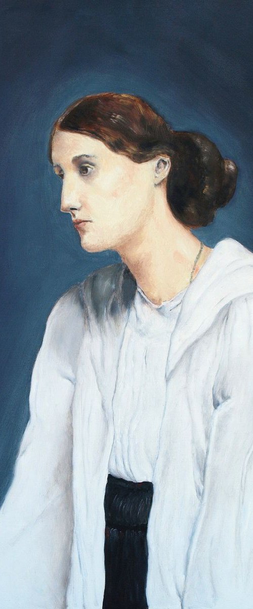 Virginia Woolf by Shoshana Kertesz