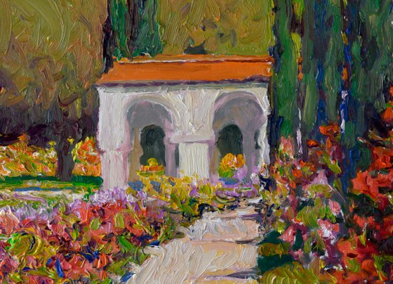 Mediterranean Garden