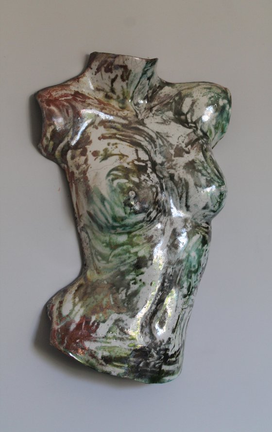 Raku Torso Large 43