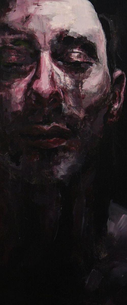 Uncanny valley 001 by Nemanja Nikolic