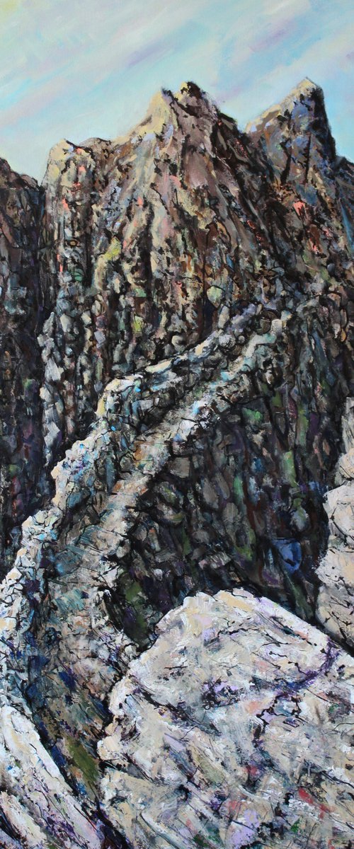 Imaginary Landscape:  High Pass by Graham R McLachlan