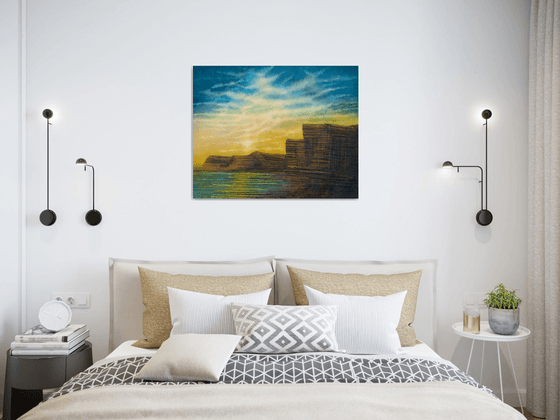 Dorset Jurassic Coast Sunset