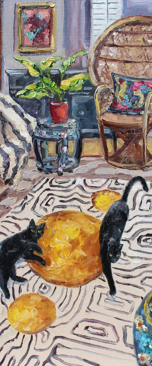 The Black Cats by Kristen Olson Stone