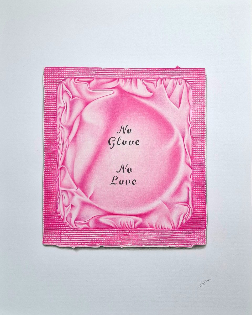 No Glove No Love by Daniel Shipton