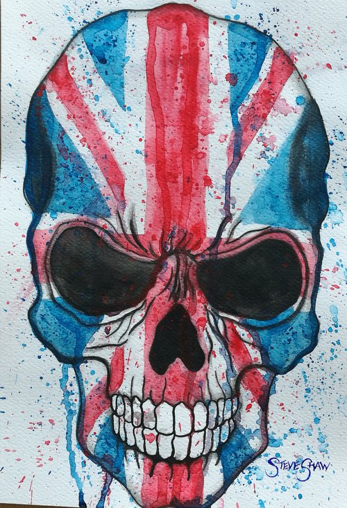 British Bonehead by Steven Shaw