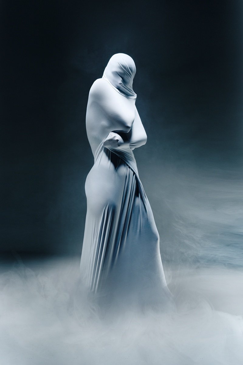 Surrealistic Photograph , Drape V By Cedric Brion, 17 X 23, Artwork For Sale On Artfinder