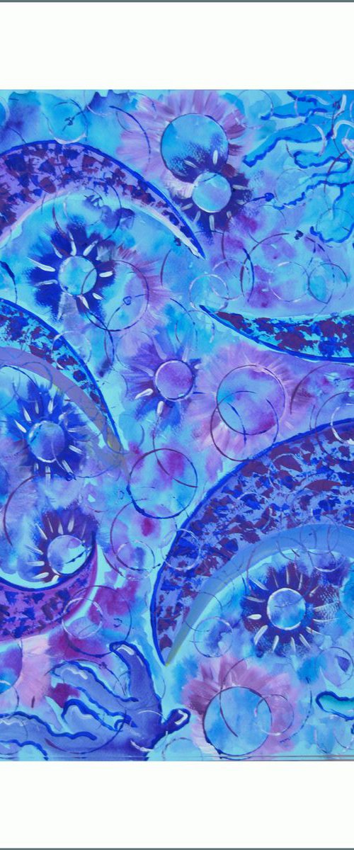 Watercolor art by Simona Tsvetkova