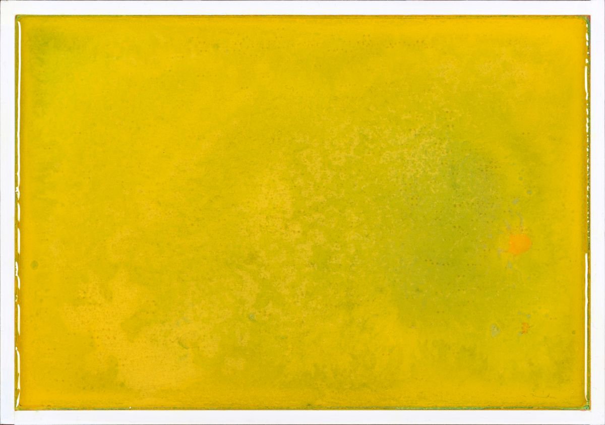 Yellow Sediment by Kazuhiro Higashi