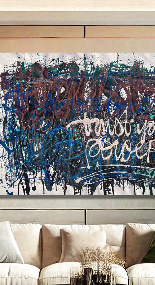 Trust your Power by Bogdana Antoniuk