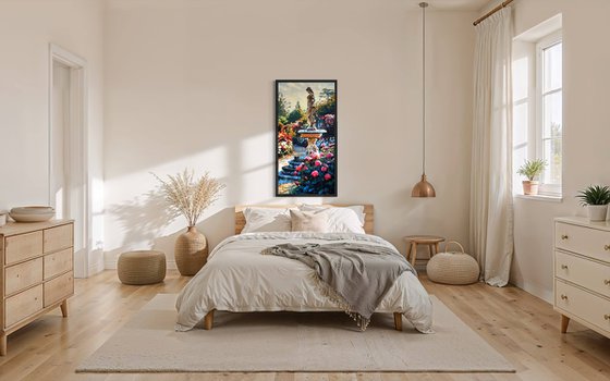 A Quiet Moment in the Garden