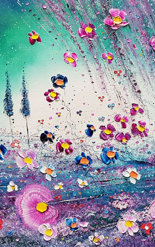 "You Only Have to Believe" - Flowers in Love by Phil Broad
