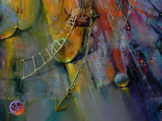 "Towards a new horizon" Contemporary home decor