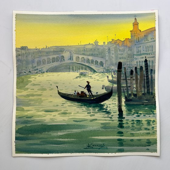Morning on the Grand Canal