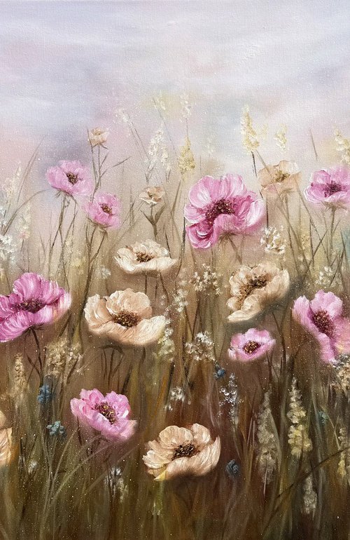 In Her Garden - Floral Symphony colllection by Tanja Frost