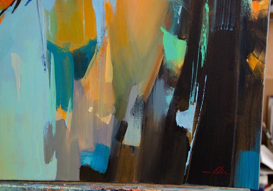 "Immersed in a Dream"