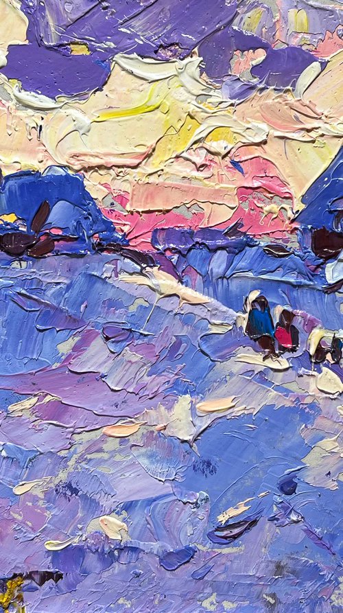 Romantic Winter Evening by Kalenyuk Alex