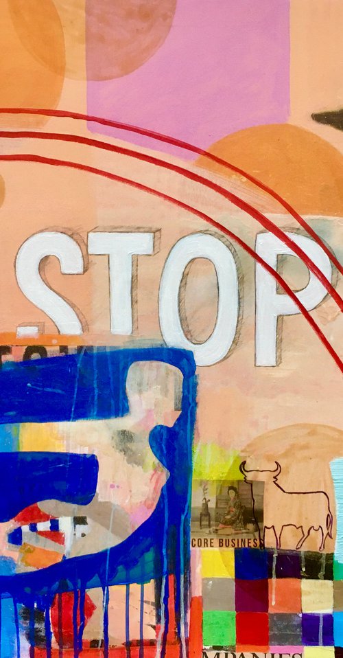 Stop time by María Burgaz