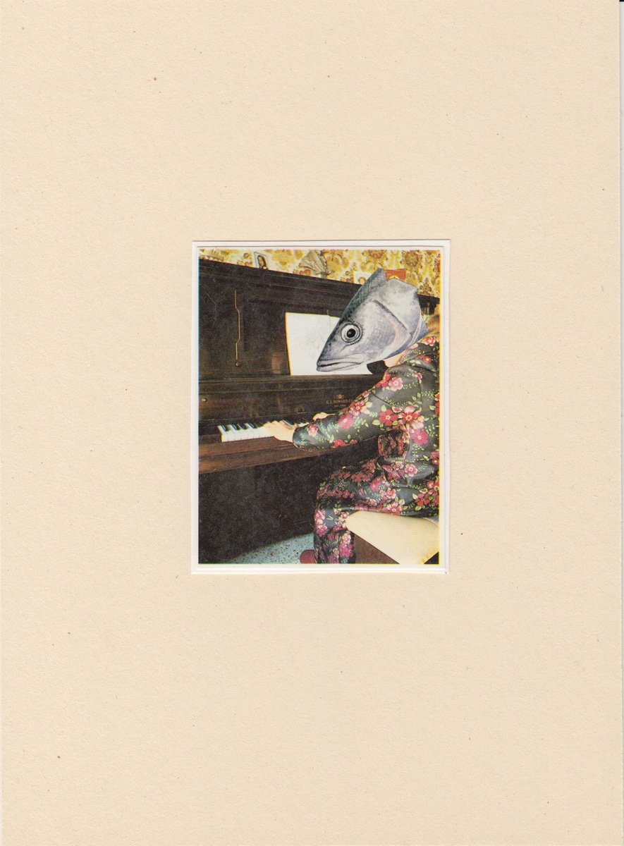 The pianist by Jon Garbet