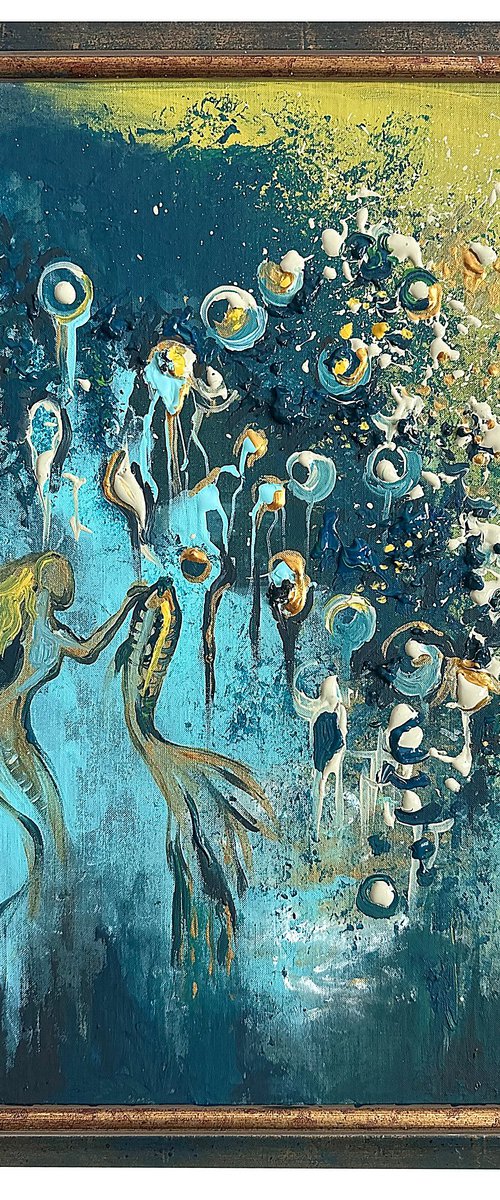 Underwater elements by Eleonora Bakalova