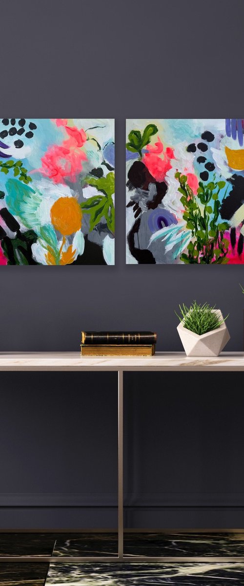 Remembering Balance 28 by Veronica Vilsan