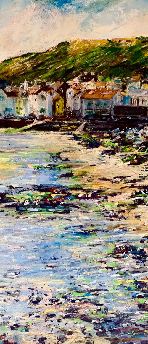 Foreshore Light, Staithes by Andrew Moodie